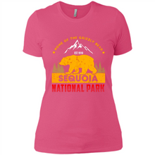 Load image into Gallery viewer, Home Of The Grizzly Bear Sequoia National Park # Zawin store