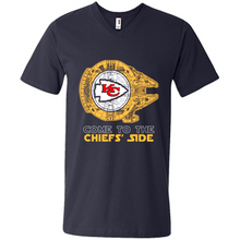 Load image into Gallery viewer, NFL-Come to the Kansas City Chiefs’ Side Star Wars # Zawin
