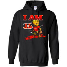 Load image into Gallery viewer, I Am Cincinnati Bengals Groot Football Lovers Nfl# Zawin