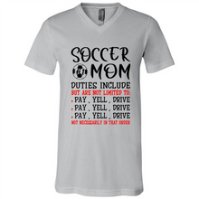 Load image into Gallery viewer, Soccer Mom Funny Soccer Lover