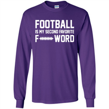 Load image into Gallery viewer, Football Is My Second Favorite F-Word Christmas# Zawin