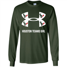 Load image into Gallery viewer, Cool Houston Texans Girl Under Armour Football NFL# Zawin