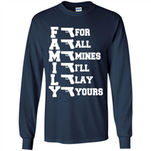 Load image into Gallery viewer, Family For All Mines I'll Lay Yours Gun# Zawin
