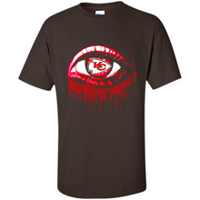 Load image into Gallery viewer, Eye Kansas City Chiefs Football Fans
