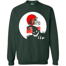 Load image into Gallery viewer, Jack Skellington And Sally Cleveland Browns Halloween # Zawin store