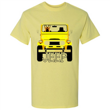 Load image into Gallery viewer, German Shepherd Dog Riding on Jeep