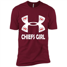 Load image into Gallery viewer, Nfl Kansas City Chiefs Girl Under Armour # Zawin