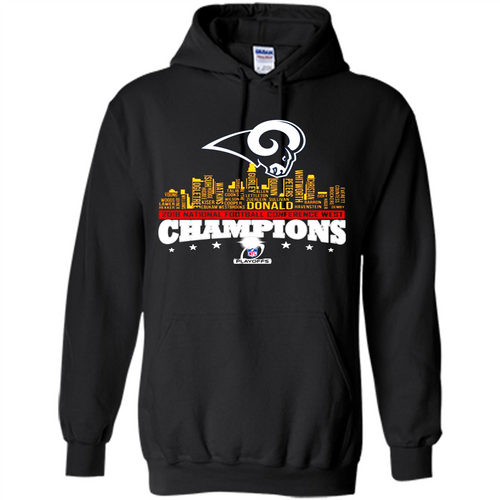 2018 National Football Conference West Champions Los Angeles Rams