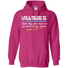 Load image into Gallery viewer, I Am A Jedi Like My Father Unless Hogwarts Sends Me My Letter Like My Mother # Zawin store