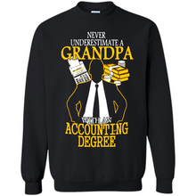 Load image into Gallery viewer, Accounting Degree Never Underestimate A Grandpa# pukas-store