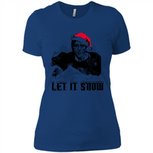 Load image into Gallery viewer, Santa Scarface Let It Snow Christmas