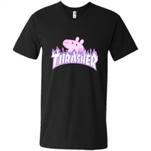 Load image into Gallery viewer, Thrasher x Peppa Pig Head