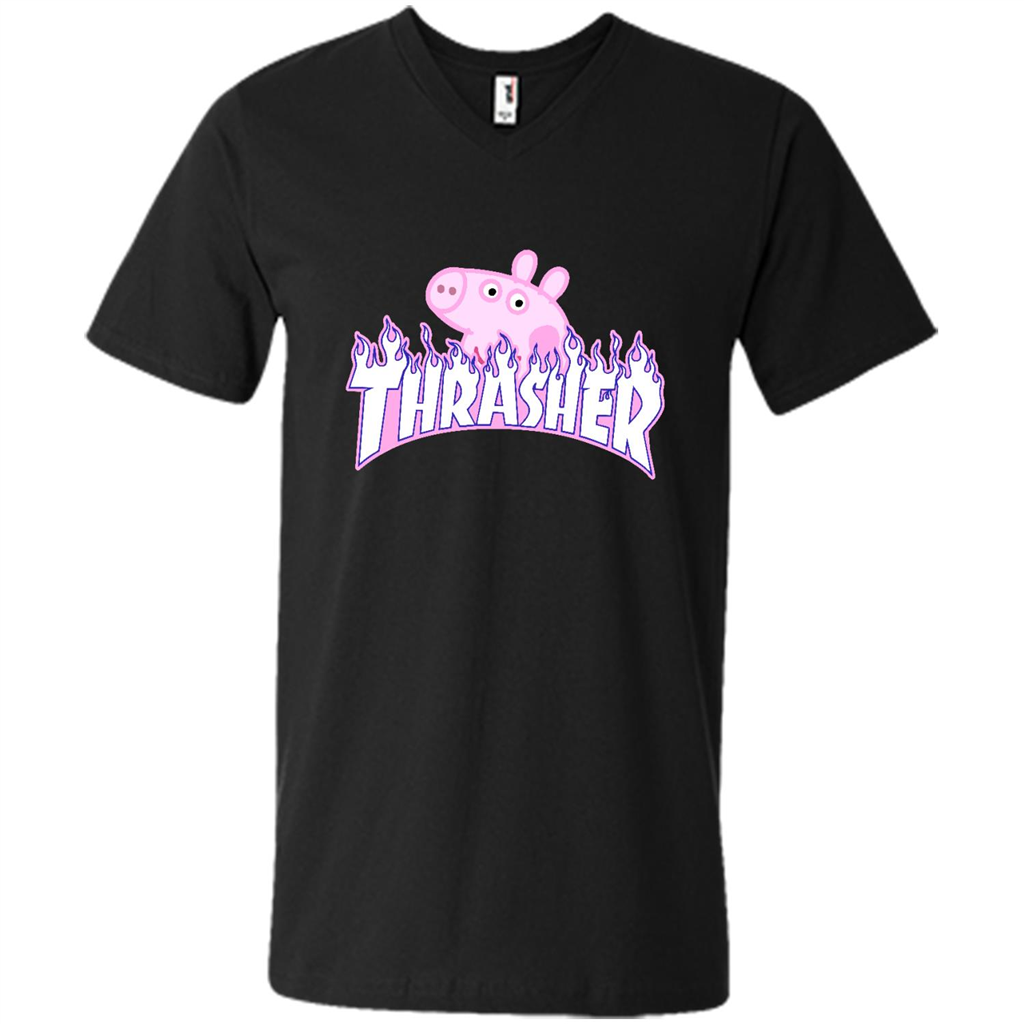 Thrasher x Peppa Pig Head