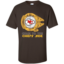 Load image into Gallery viewer, NFL-Come to the Kansas City Chiefs’ Side Star Wars # Zawin