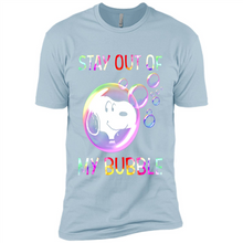 Load image into Gallery viewer, Snoopy Stay Out Of My Bubble