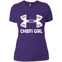 Load image into Gallery viewer, Nfl Kansas City Chiefs Girl Under Armour # Zawin