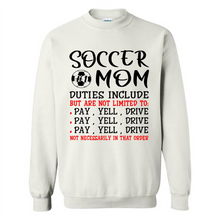 Load image into Gallery viewer, Soccer Mom Funny Soccer Lover