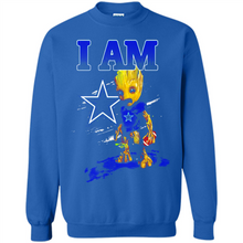 Load image into Gallery viewer, I Am Dallas Cowboys Groot Football Lovers Nfl# Zawin