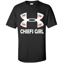 Load image into Gallery viewer, Nfl Kansas City Chiefs Girl Under Armour # Zawin