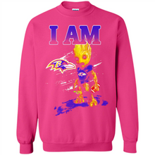 Load image into Gallery viewer, I Am Baltimore Ravens Groot Football Lovers Nfl# Zawin