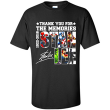 Load image into Gallery viewer, Thank You For The Memories 1922-2018 Excelsior Stan Lee Signature