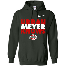 Load image into Gallery viewer, Urban Meyer Knows Ohio State Buckeyes