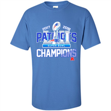 Load image into Gallery viewer, NFL Champions AFC east Patriots 2018 # Zawin