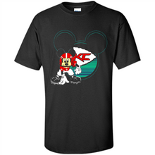 Load image into Gallery viewer, NFL Kansas City Chiefs Mickey Mouse Football # Zawin