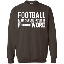 Load image into Gallery viewer, Football Is My Second Favorite F-Word Christmas# Zawin