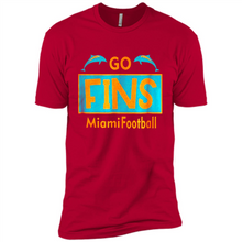 Load image into Gallery viewer, Go Fins Miami Football dolphin