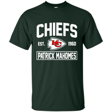 Load image into Gallery viewer, Chiefs KC Patrick Mahomes Signature# pukas-store