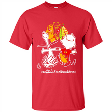 Load image into Gallery viewer, Charlie Brown &amp; Snoopy - Chicago Blackhawks# pukas-store