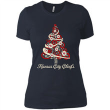 Load image into Gallery viewer, Kansas City Chiefs NFL Football Team Logo Christmas Tree
