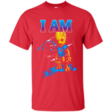 Load image into Gallery viewer, I Am Carolina Panthers Groot Football Lovers Nfl# Zawin