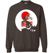 Load image into Gallery viewer, Jack Skellington And Sally Cleveland Browns Halloween # Zawin store
