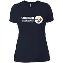 Load image into Gallery viewer, Pittsburgh Steelers Stronger Than Hate NFL