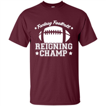 Load image into Gallery viewer, Fantasy Football Reigning Champion Fantasy Draft # Zawin store
