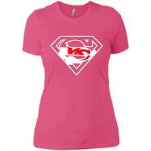 Load image into Gallery viewer, Superman Kansas City Chiefs # Zawin