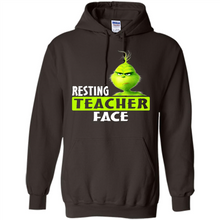 Load image into Gallery viewer, Grinch Resting Teacher Face