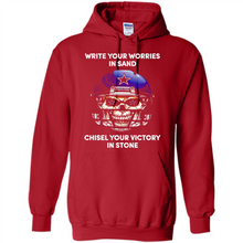 Load image into Gallery viewer, Dallas Cowboys Write Your Worries In Sand Chisel Your Victory In Stone