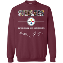 Load image into Gallery viewer, Steelers Antonio Brown Juju Smith Schuster