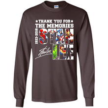 Load image into Gallery viewer, Thank You For The Memories 1922-2018 Excelsior Stan Lee Signature