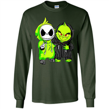 Load image into Gallery viewer, The Grinch and Jack Skellington baby