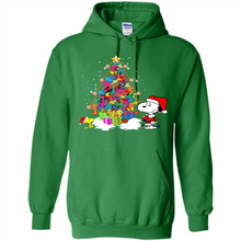 Load image into Gallery viewer, Snoopy Autism Christmas