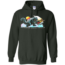 Load image into Gallery viewer, Godzilla Catching Kaiju# Zawin