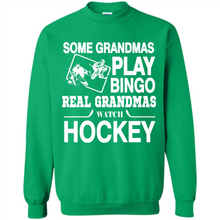 Load image into Gallery viewer, Some Grandmas Play Bingo Real Grandmas Watch Hockey