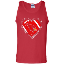 Load image into Gallery viewer, Arizona Cardinals Football Diamond Heart# pukas-store