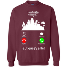 Load image into Gallery viewer, Fortnite M’appelle Faut Que J’y Aille# Zawin