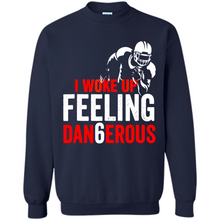 Load image into Gallery viewer, Baker Brown Shirt Mayfield Dangerous Football# Zawin