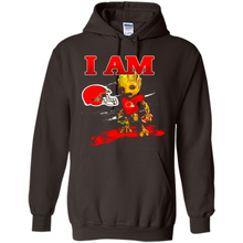 Load image into Gallery viewer, I Am Cleveland Browns Groot Football Lovers Nfl# Zawin